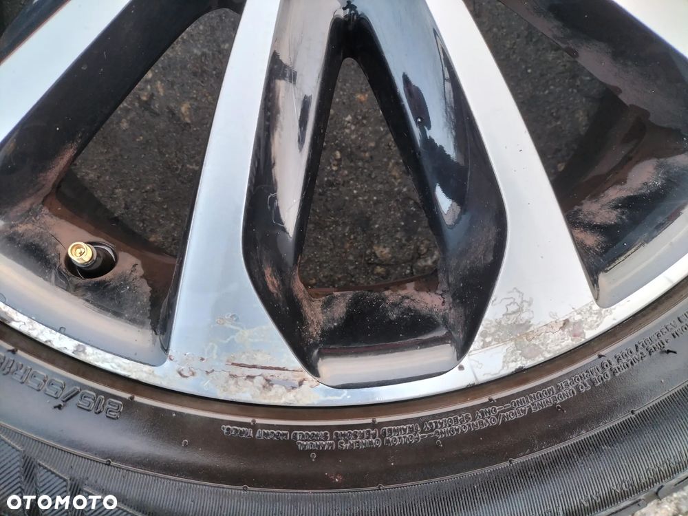 KOŁA FLEGI OPONY 215/55/18  NISSAN QASHQAI I j10   R18 - 6