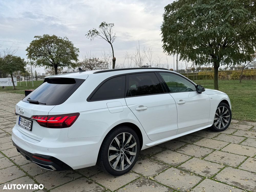 Audi A4 Avant 40 TDI S tronic S line - 20