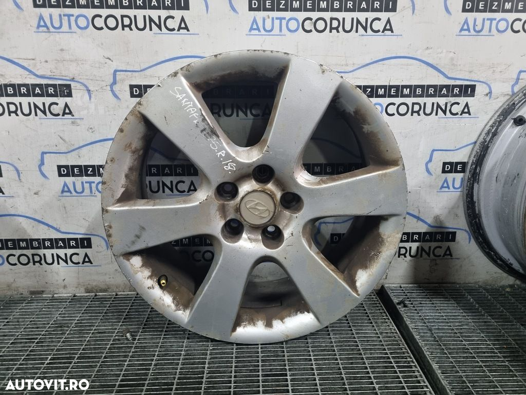 Jante aliaj Hyundai Santa Fe 2 2006 - 2009 (1175) R18 R18 - 7