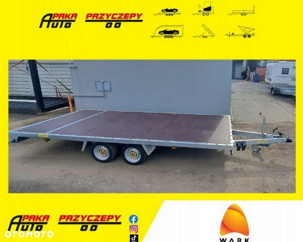 Wark Platforma 5x2m, DMC 3500 KG