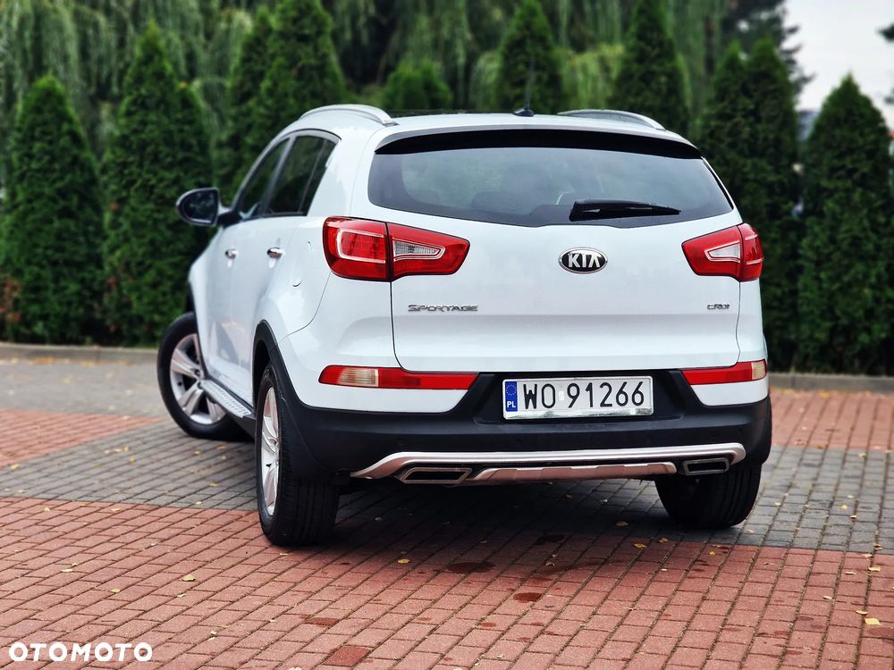 Kia Sportage 2.0 CRDI 4WD Vision - 21