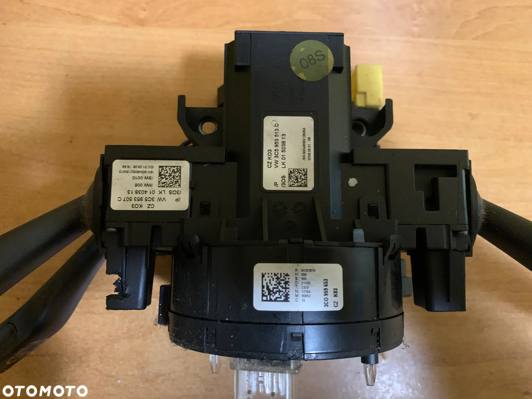 VOLKSWAGEN PASSAT B6 PRZEŁĄCZNIK MANETKA TEMPOMAT - 2