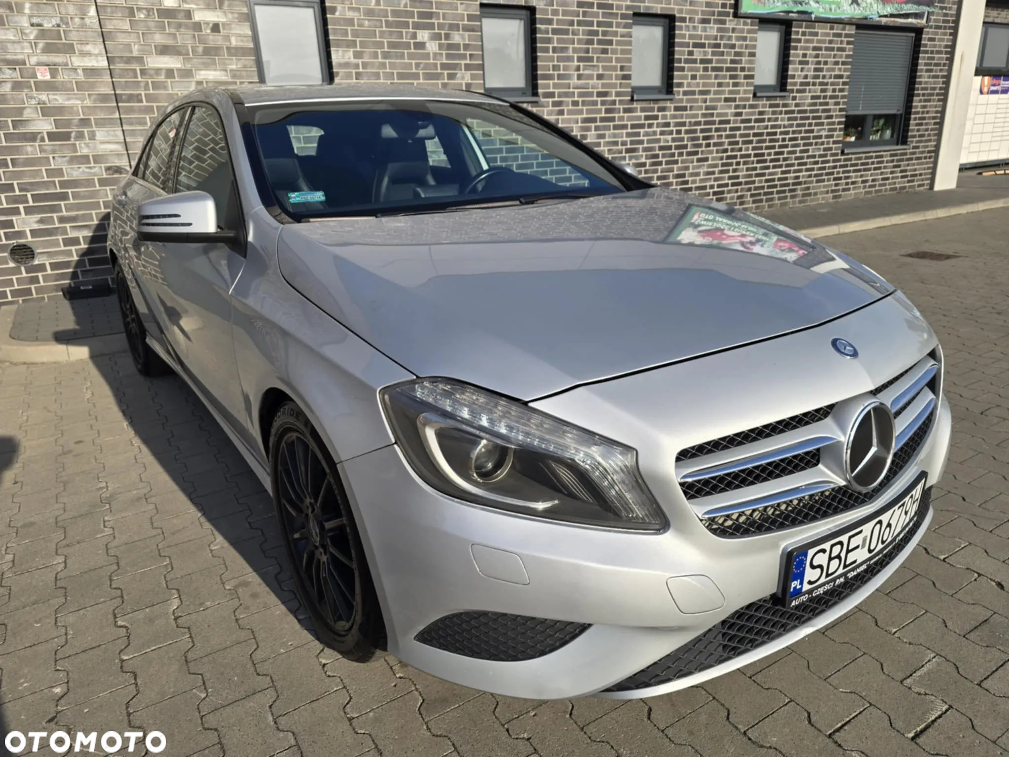 Mercedes-Benz Klasa A 180 CDI StreetStyle - 5