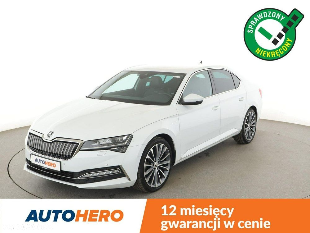 Skoda Superb 1.4 TSI Plug-In Hybrid L&K DSG