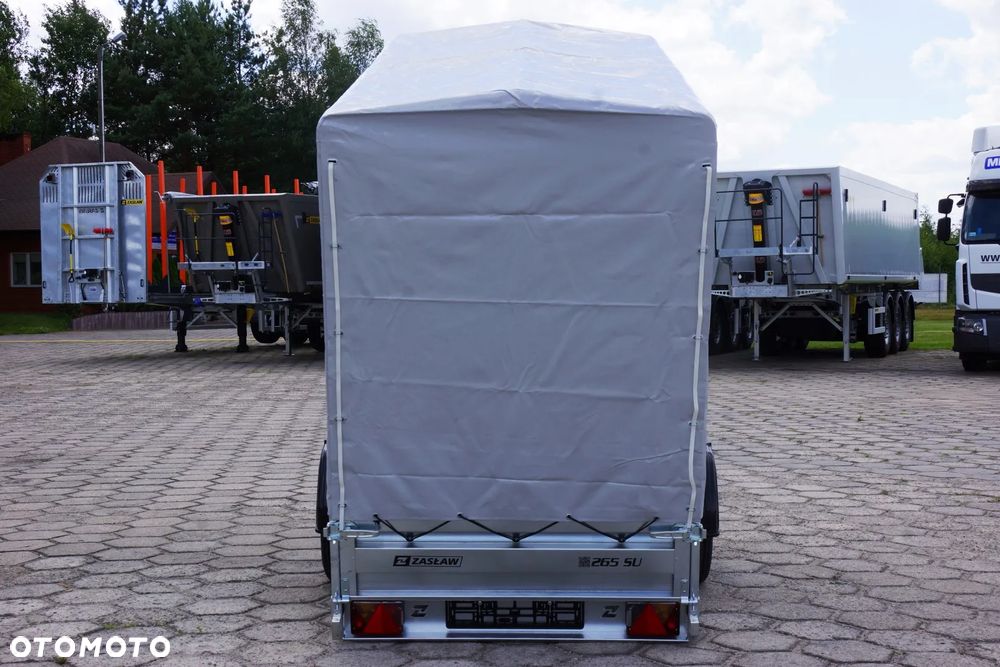 Zaslaw Przyczepa na kat. B WYWROT + PLANDEKA H=1,50 M - DMC 750 KG!!! - 17