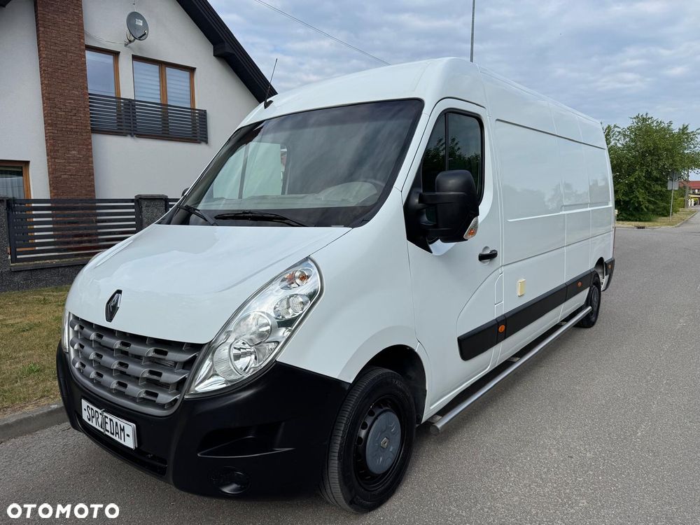 Renault MASTER L3H2 Klima Elektryka Tempomat Kamera Navi Rury Furgon 3os Serwis - 1