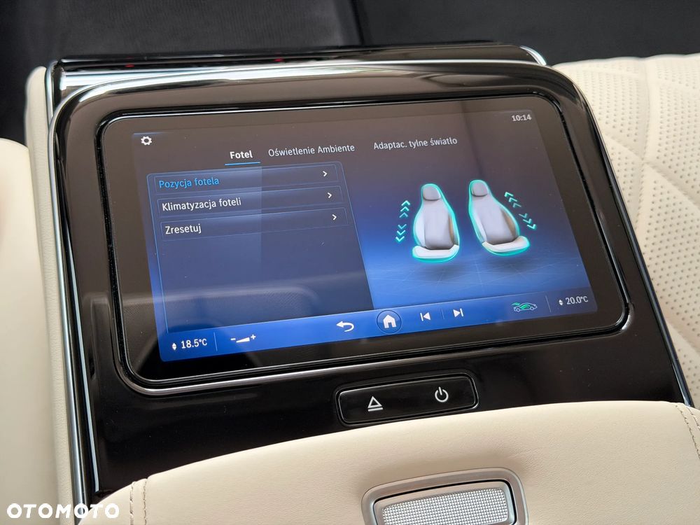 Mercedes-Benz Klasa S 580 4-Matic L AMG Line 9G-TRONIC - 36