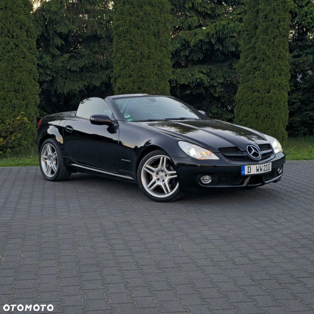 Mercedes-Benz SLK ver-200-kompressor-automatik - 1