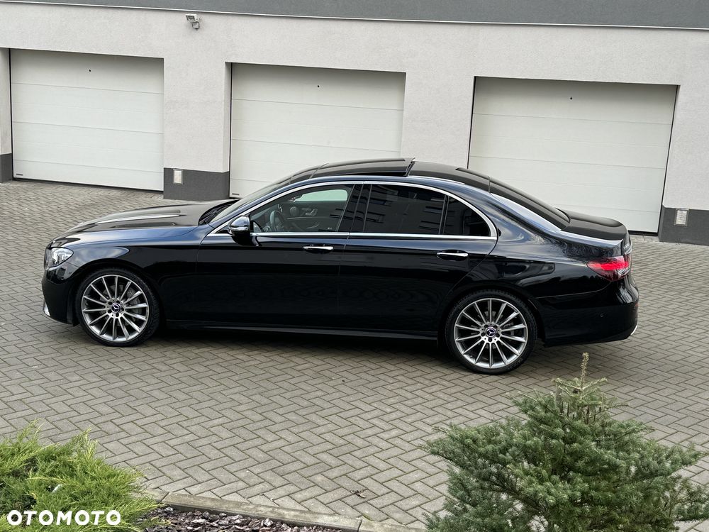 Mercedes-Benz Klasa E 220 d AMG - 4