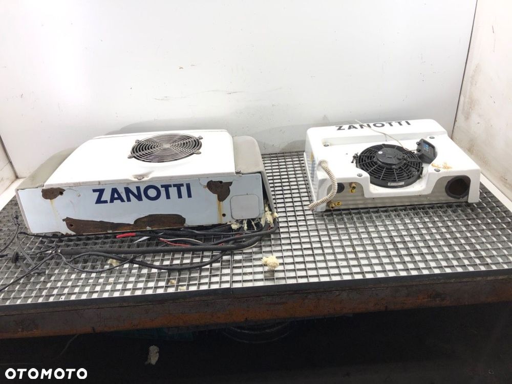 AGREGAT CHŁODNIA ZANOTTI ZERO  DACIA DOKKER nadwozie wielkoprzestrzenne (MPV) (KE_) 2012 - 2022 1.6 - 3