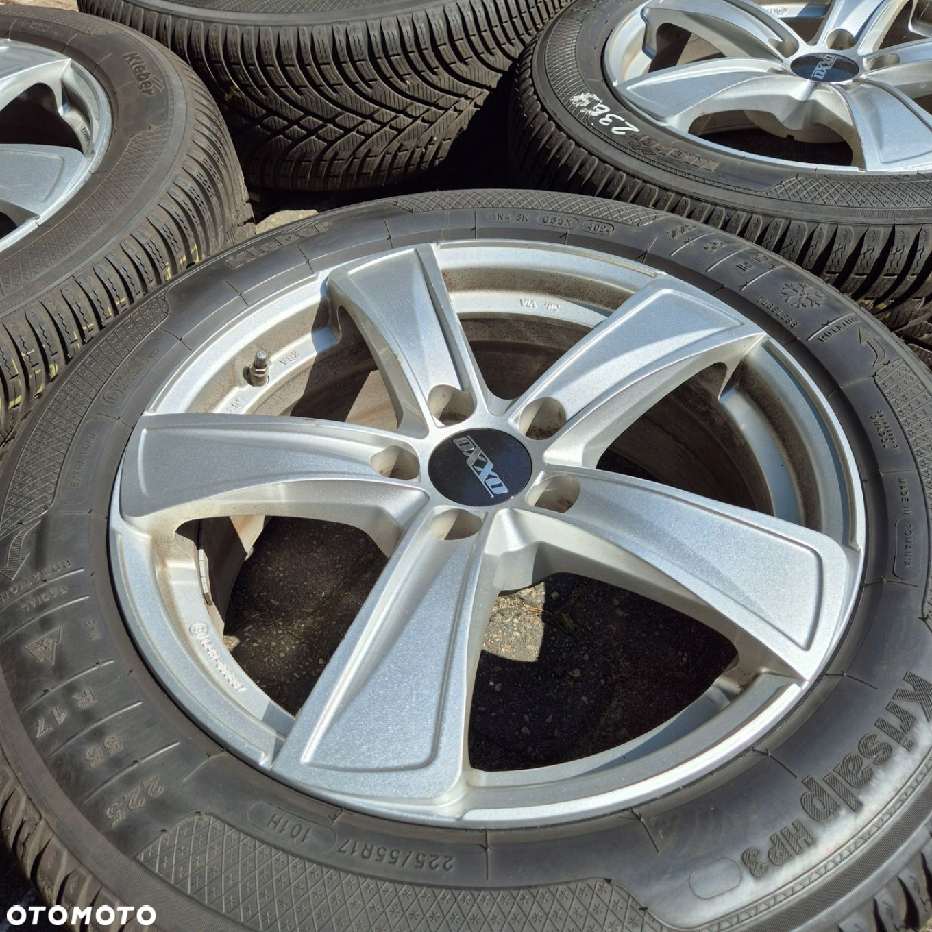 ZIMA KOŁA 225/55 R17 AUDI A6 C7 Q3 TIGUAN ATECA VW T4 VITO BMW X1 X2 2024r - 6