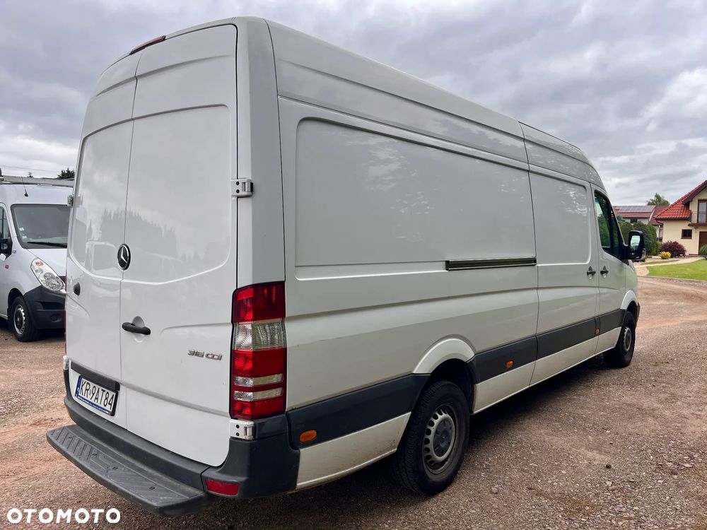Mercedes-Benz SPRINTER 2.2 163KM / SALON POLSKA / PIERWSZY WŁAŚCICIEL / SUPER STAN - 5