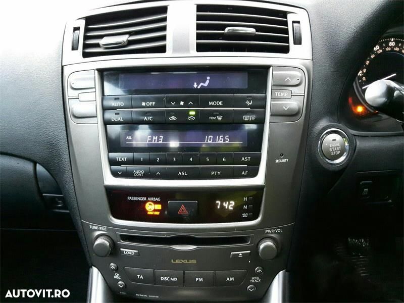 Centuri siguranta spate Lexus IS 220 2008 Sedan 220d - 10