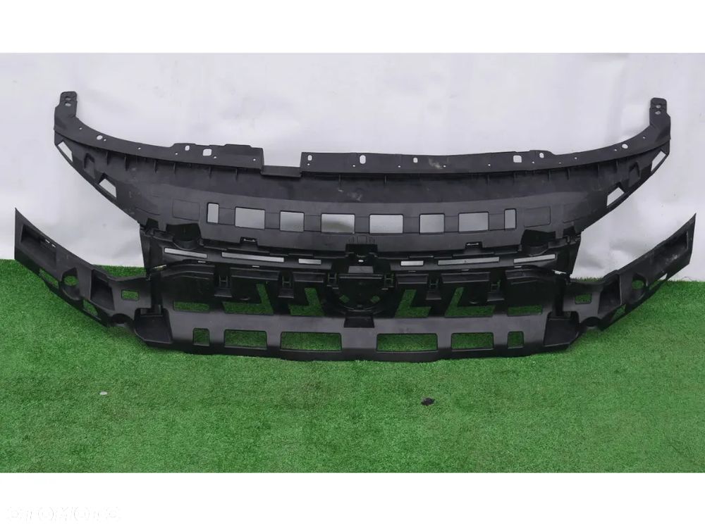 CITROEN BERLINGO IV LIFT Oryginał WZMOCNIENIE GRILL ATRAPA ZDERZAKA PRZEDNIEGO 9856188380 - 1