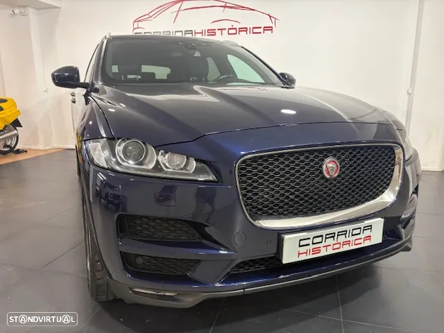 Jaguar F-Pace 20d AWD Aut. R-Sport - 42