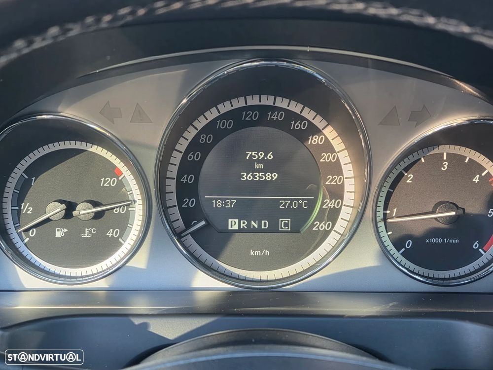 Mercedes-Benz C 250 Station CDI DPF Auto BlueEFFICIENCY Avantgarde - 8