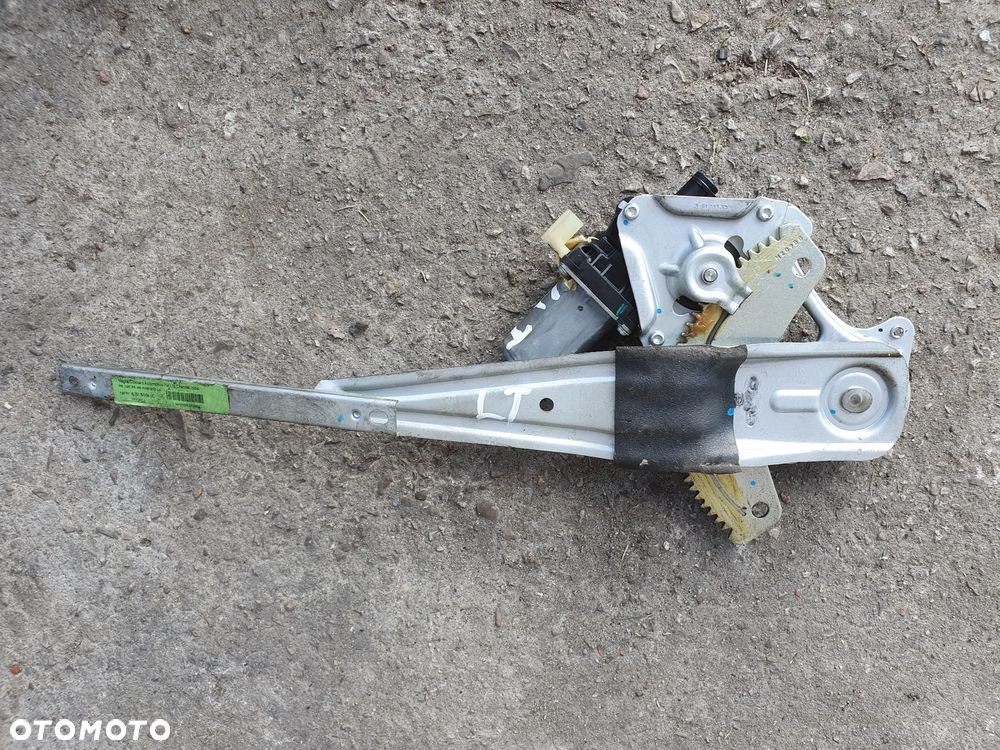 PODNOŚNIK LEWY TYŁ NISSAN NOTE E12 1.2 2015r ORYGINAŁ EUROPA - 4