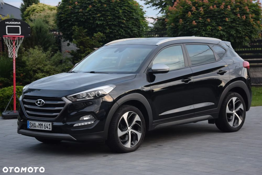 Hyundai Tucson 1.6 Turbo 2WD DCT Advantage - 33