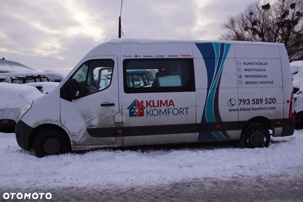 Auto na części - Opel Movano B II Lift L3H2 2.3 CDTI 131 KM M9T704 PF6018 GNY 2018R Silnik Skrzynia Drzwi Błotnik Zderzak Szyba Klamka Lusterko Lampa Deska Kokpit Sterownik Moduł Czujnik Licznik Panel Kierownica - 3