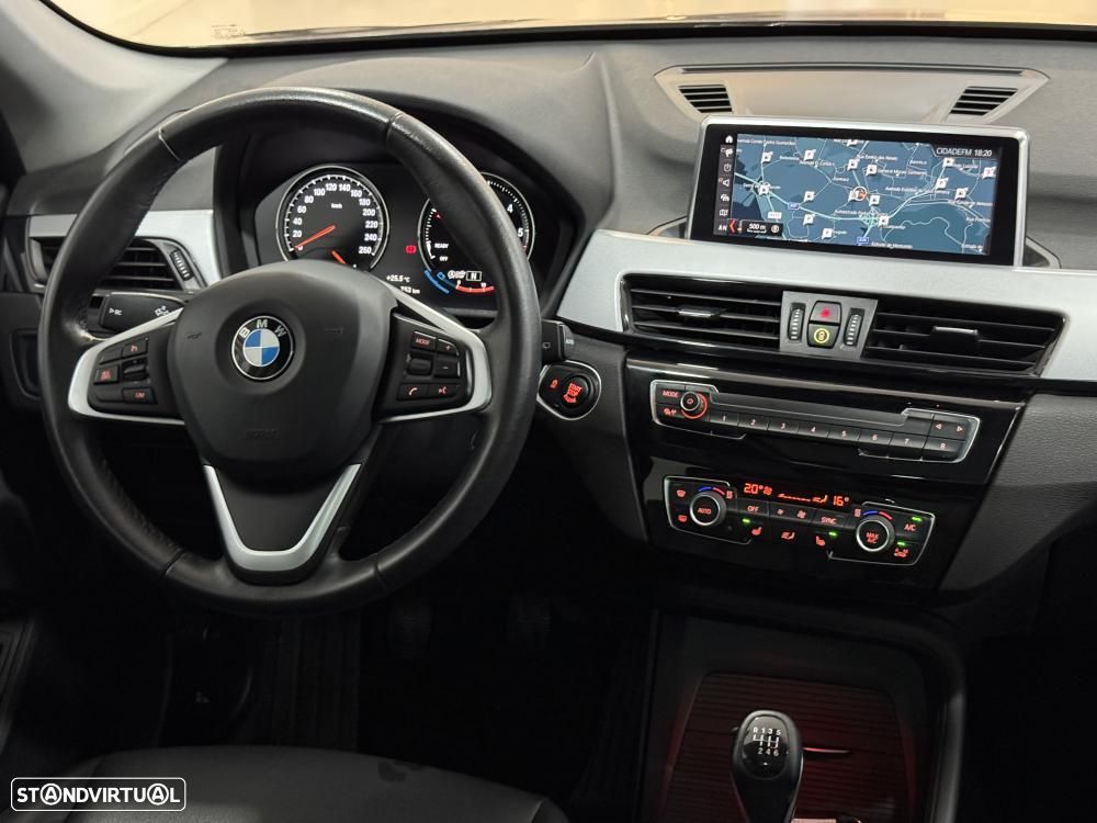 BMW X1 16 d sDrive Advantage - 44