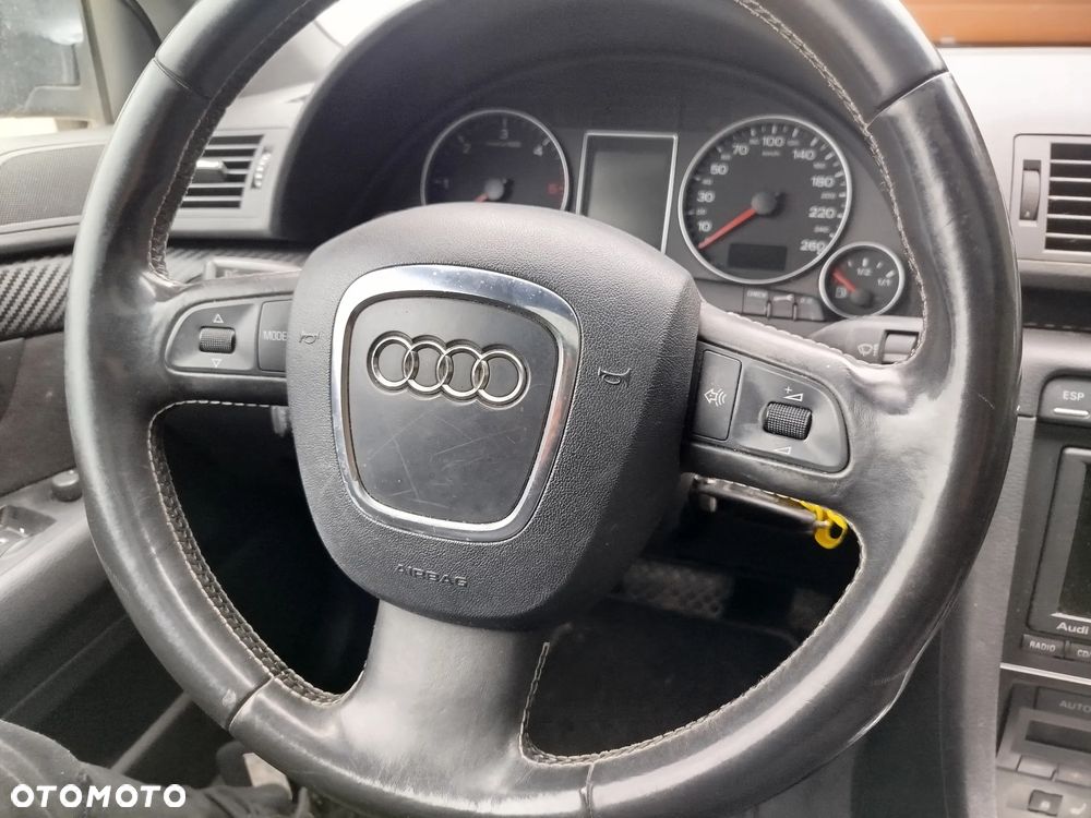 Audi A4 B7 kierownica wielofunkcyjna manetka tempomat - 5