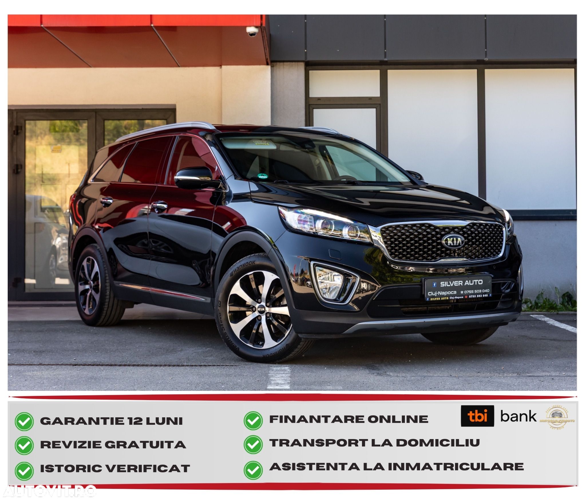 Kia Sorento 2.2 CRDi AWD Aut. Platinum Edition - 1