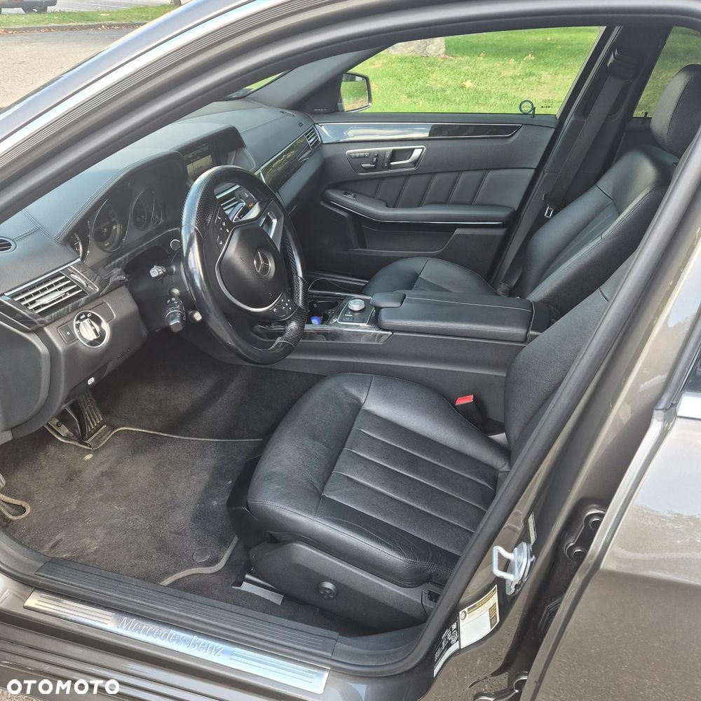Mercedes-Benz Klasa E 350 4-Matic BlueEff Avantgarde - 15