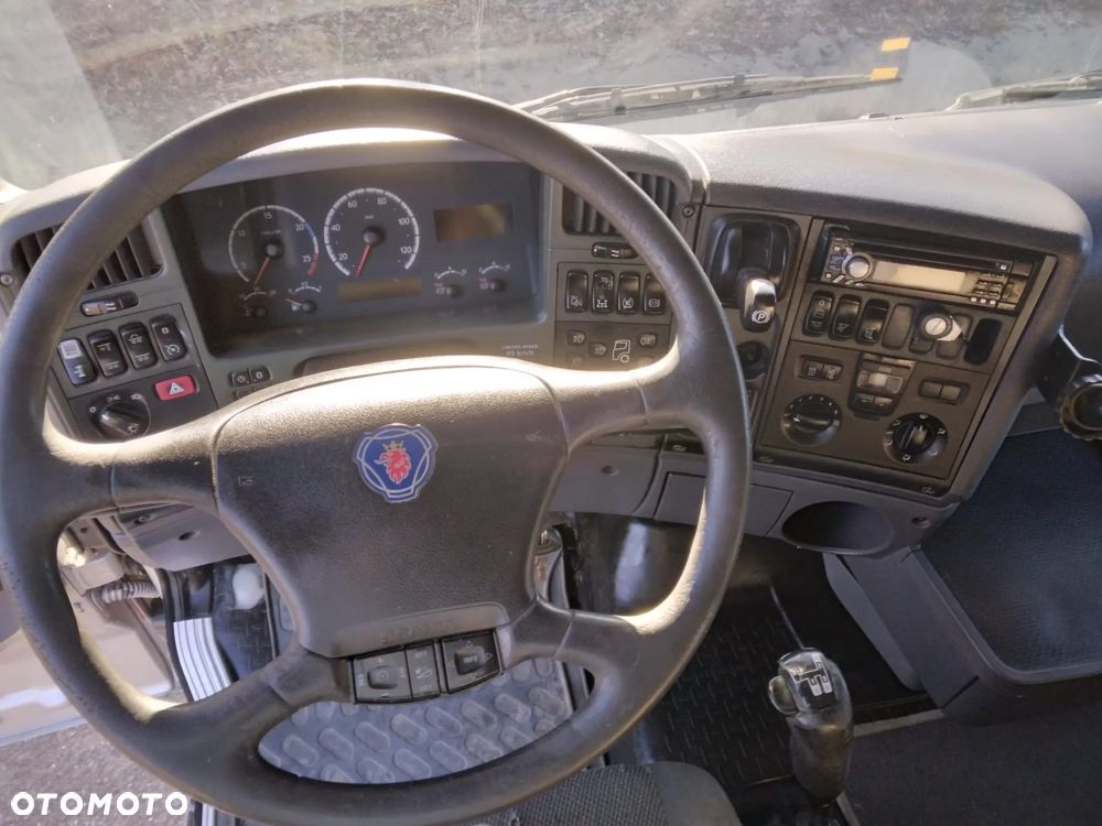 Scania R420 26.420 DŹWIG PM40SP 17 TON PILOT - 21