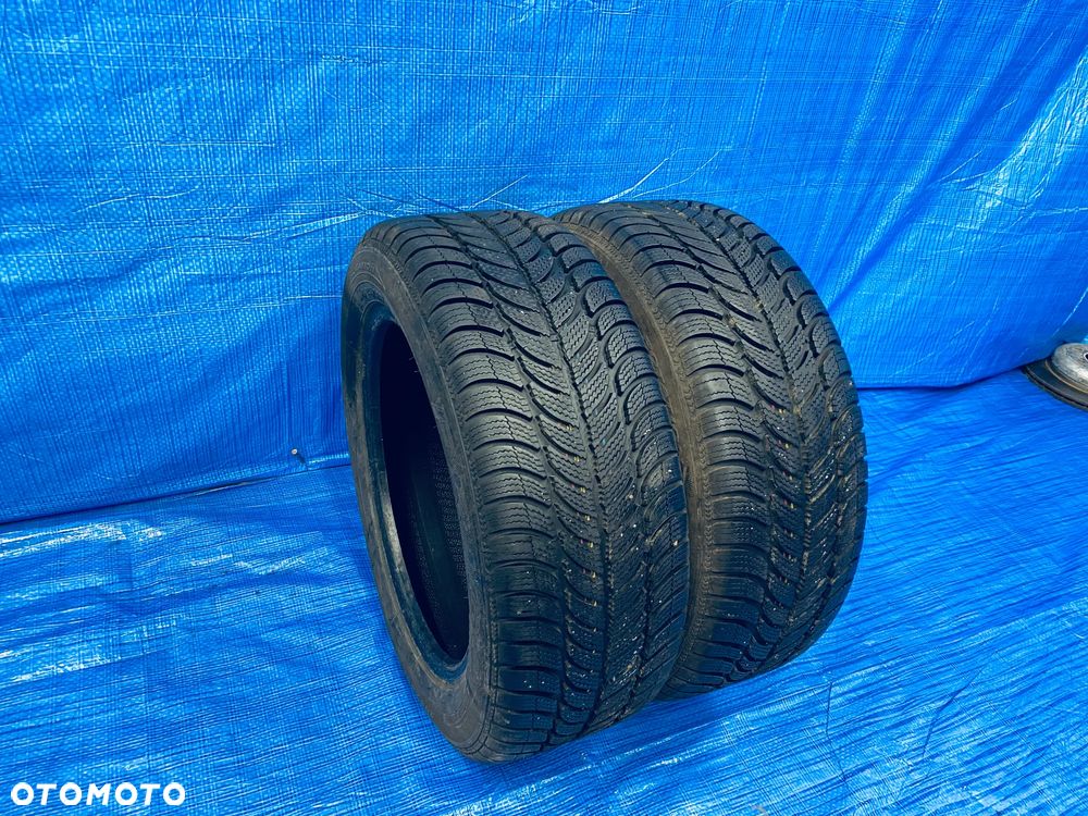 2X OPONY 16 OPONA ZIMA ZIMOWE DĘBICA FRIGO 2  205/55R16 91T BIEŻNIK 7,0MM ROCZNIK 2024 - 1