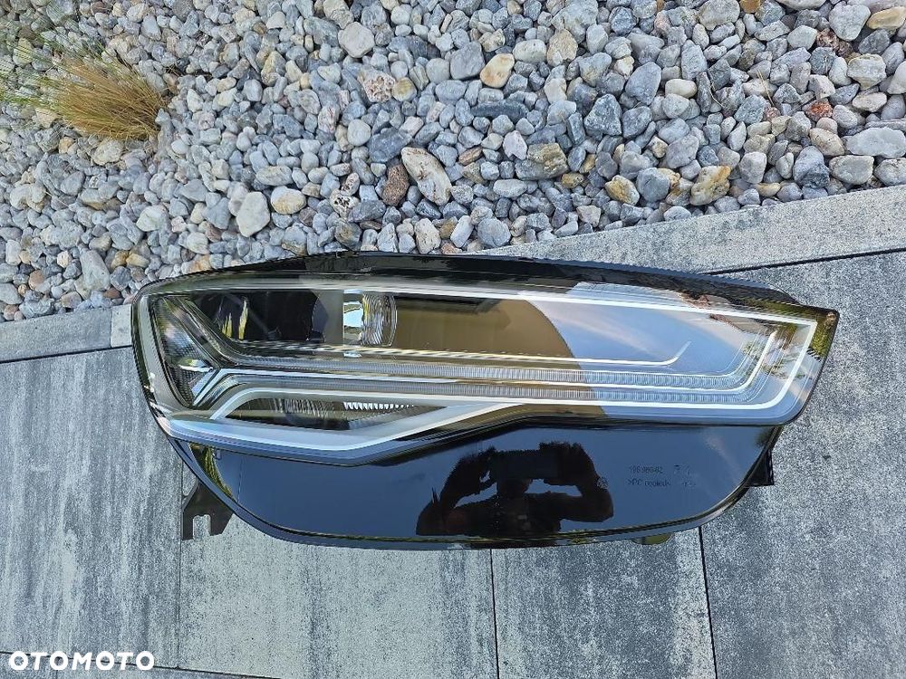 AUDI A6 S6 C7 4G0 4G LIFT Lampa prawa przód Full Led Matrix 4G0941036 2016 - 6