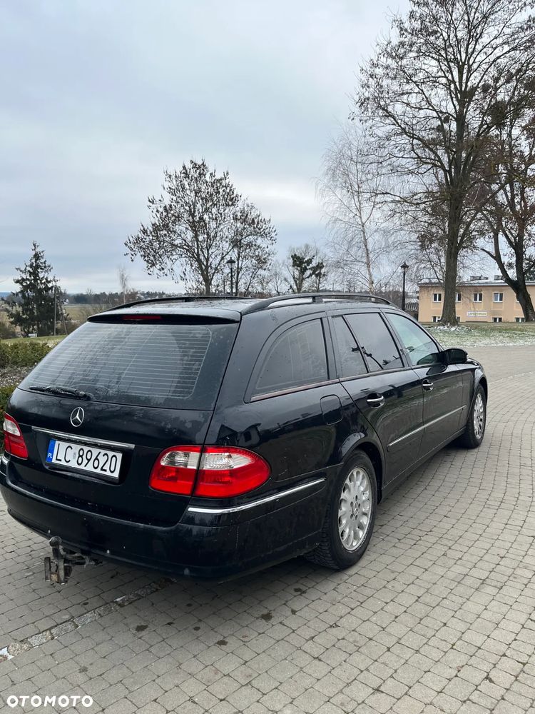Mercedes-Benz Klasa E 200 Kompressor Automatik Elegance - 3