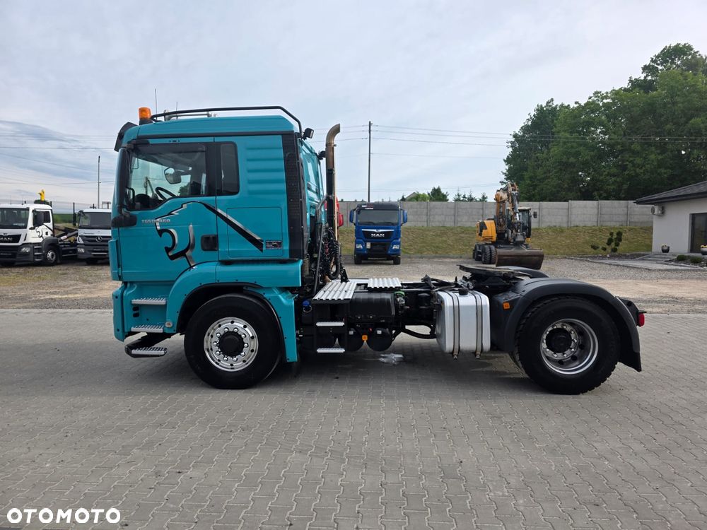 MAN TGS 18.460 / E 6 / 4 X 4 / HYDRODRIVE / HYDRAULIKA - 8