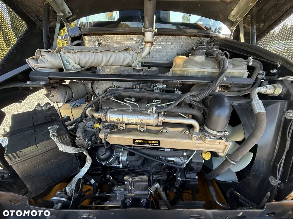 JCB 409 / ORYGINAŁ / SILNA / ŁADNIE UTRZYMANA  / BEZ DPF I ADBLUE / ZADBANA / SPROWADZONA Z NIEMIEC / 407 408 406 60 70 M 506 509 - 14