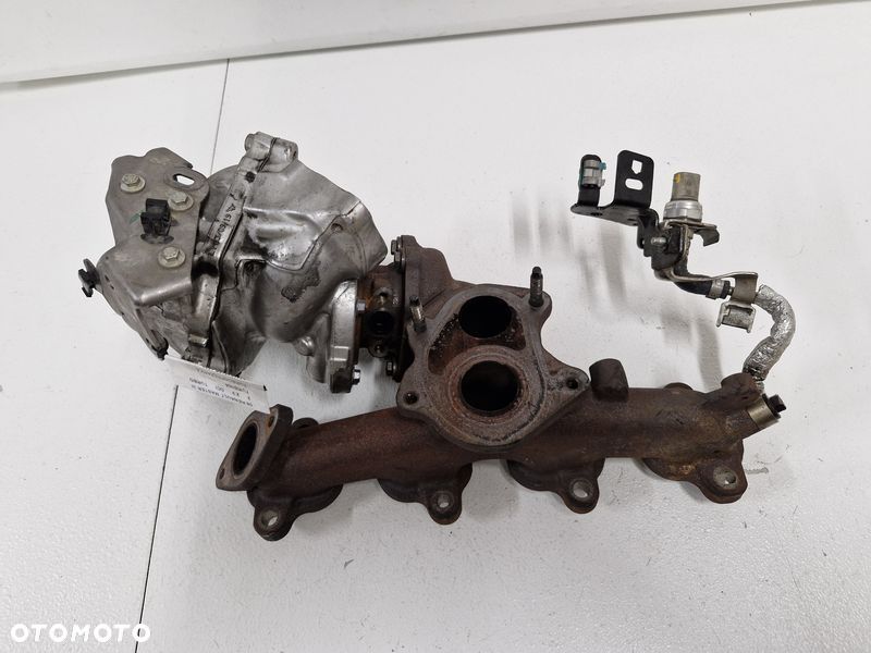 renault master 3 iii 2.3 dci turbosprężarka turbina turbo 144104619r - 1