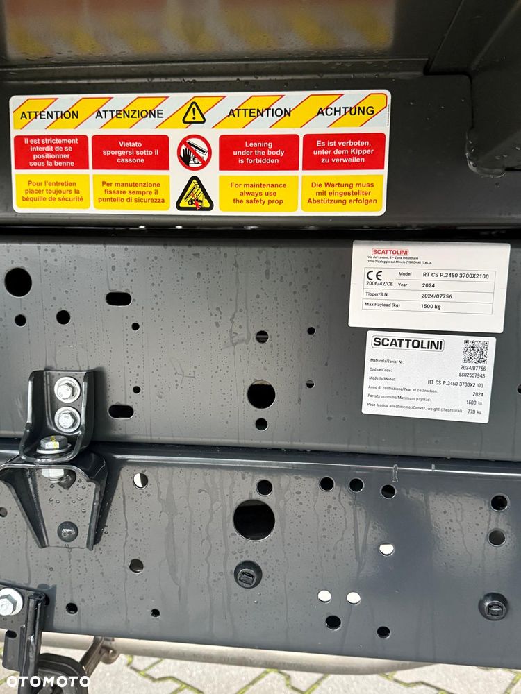 Iveco DAILY 50C18HZ WYWROTKA SCATTOLINI OKAZJA !! - 12