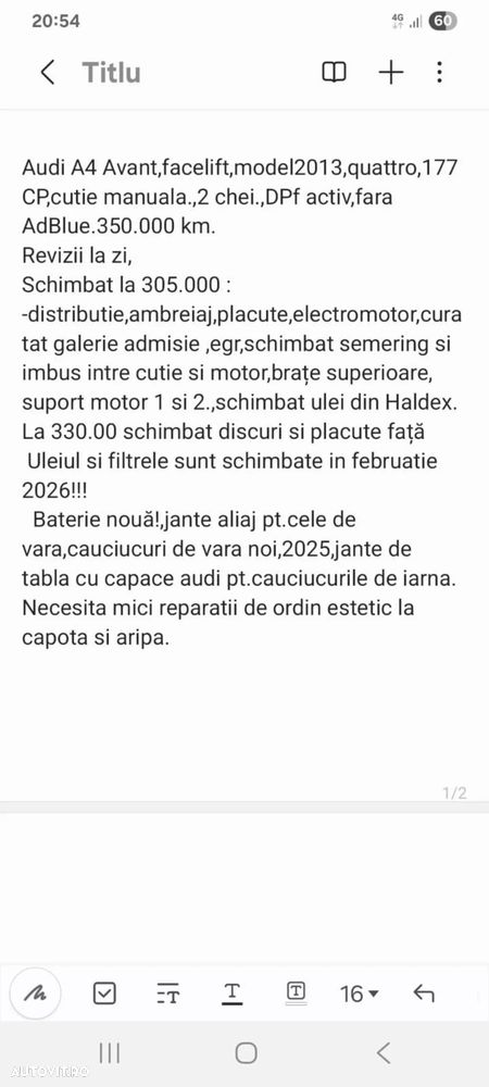Audi A4 Avant 2.0 TDI quattro - 4