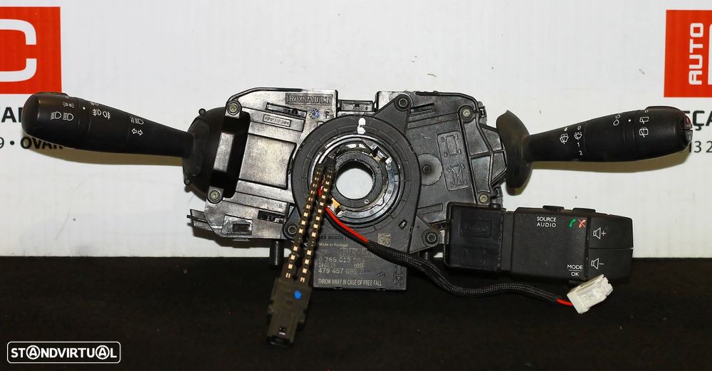 FITA AIRBAG C/COMUTADORES RENAULT CLIO IV 2015 - 2