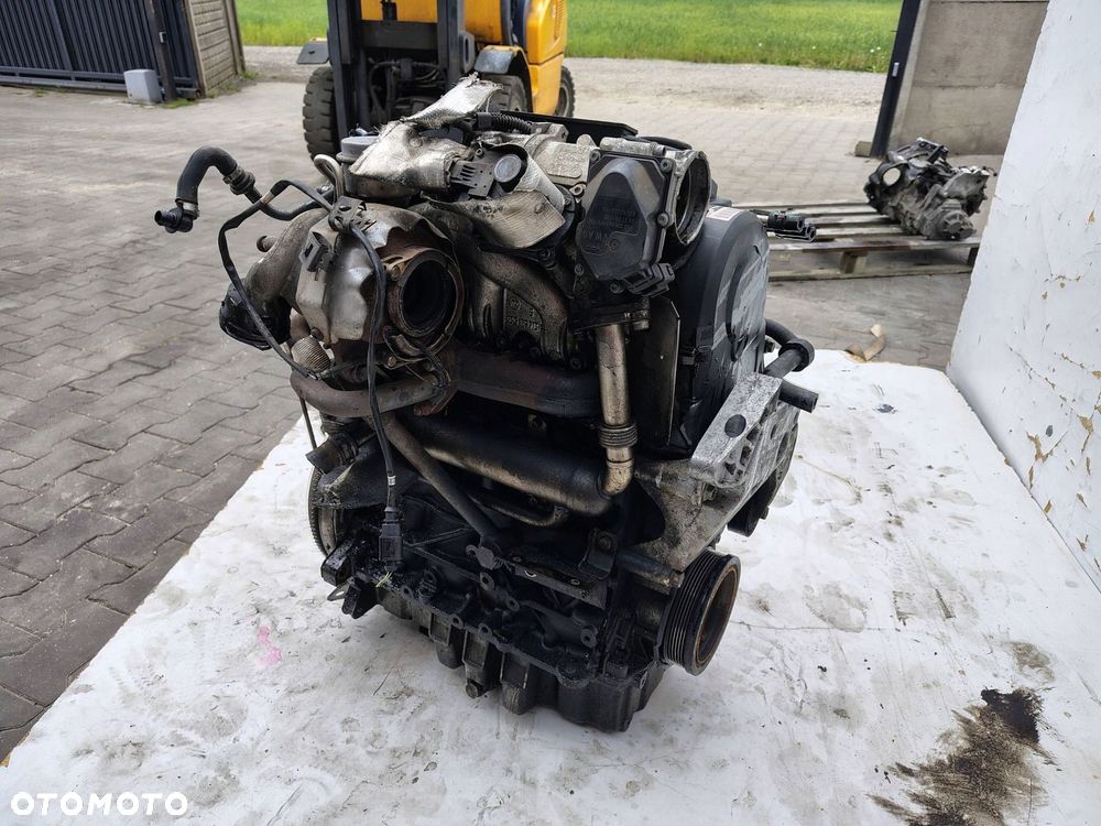 SILNIK KOMPLETNY BLS VOLKSWAGEN TOURAN 1 I 1.9 TDI 107 TYŚ KM - 6