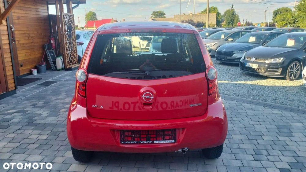 Opel Agila - 6