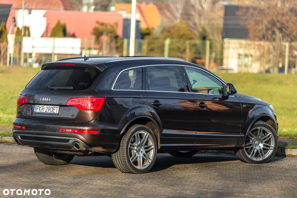 Audi Q7 4.2 TDI DPF Quattro Tiptronic - 12