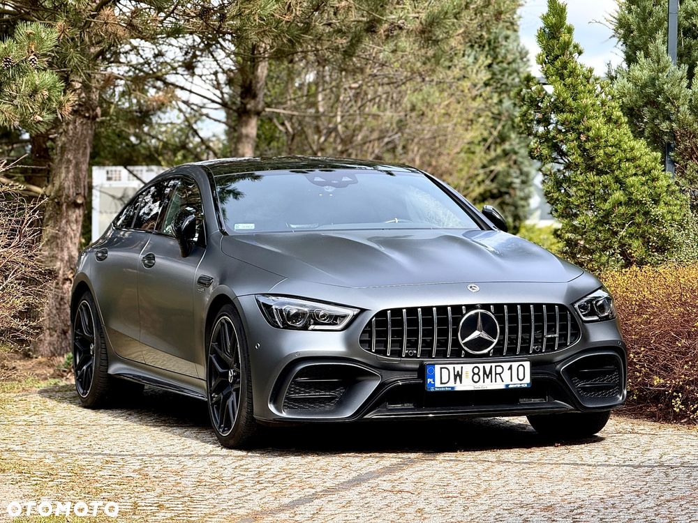 Mercedes-Benz AMG GT 53 4-Matic+ - 1