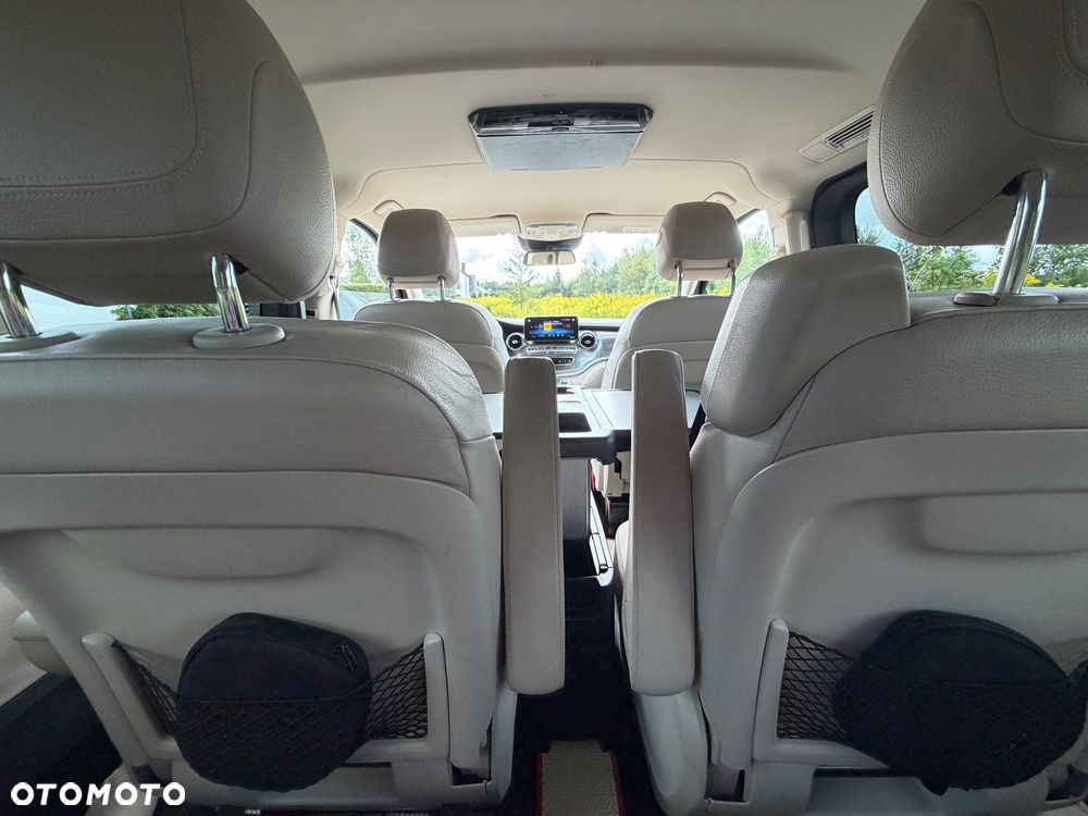 Mercedes-Benz Klasa V 300 d 4-Matic Avantgarde 9G-Tronic (d³ugi) - 18