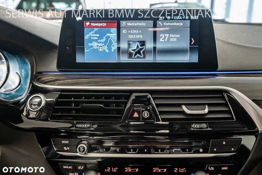 BMW Seria 5 520d xDrive Luxury Line - 11