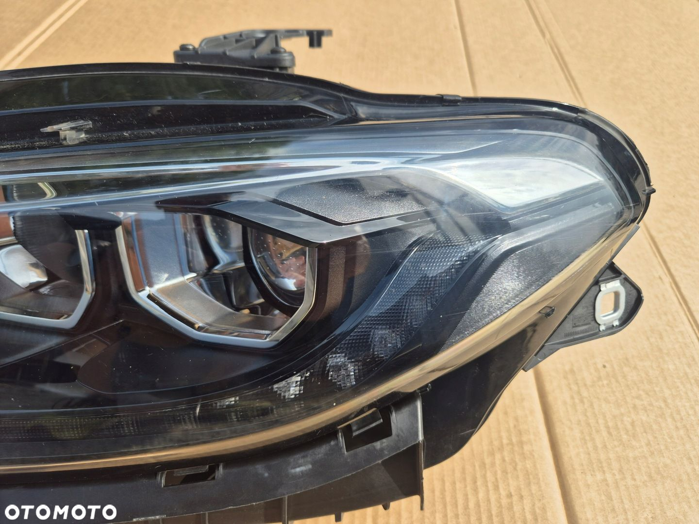 Fiat Tipo 2 lampa lewa LED. MOPAR.Soczewka H-7. - 4