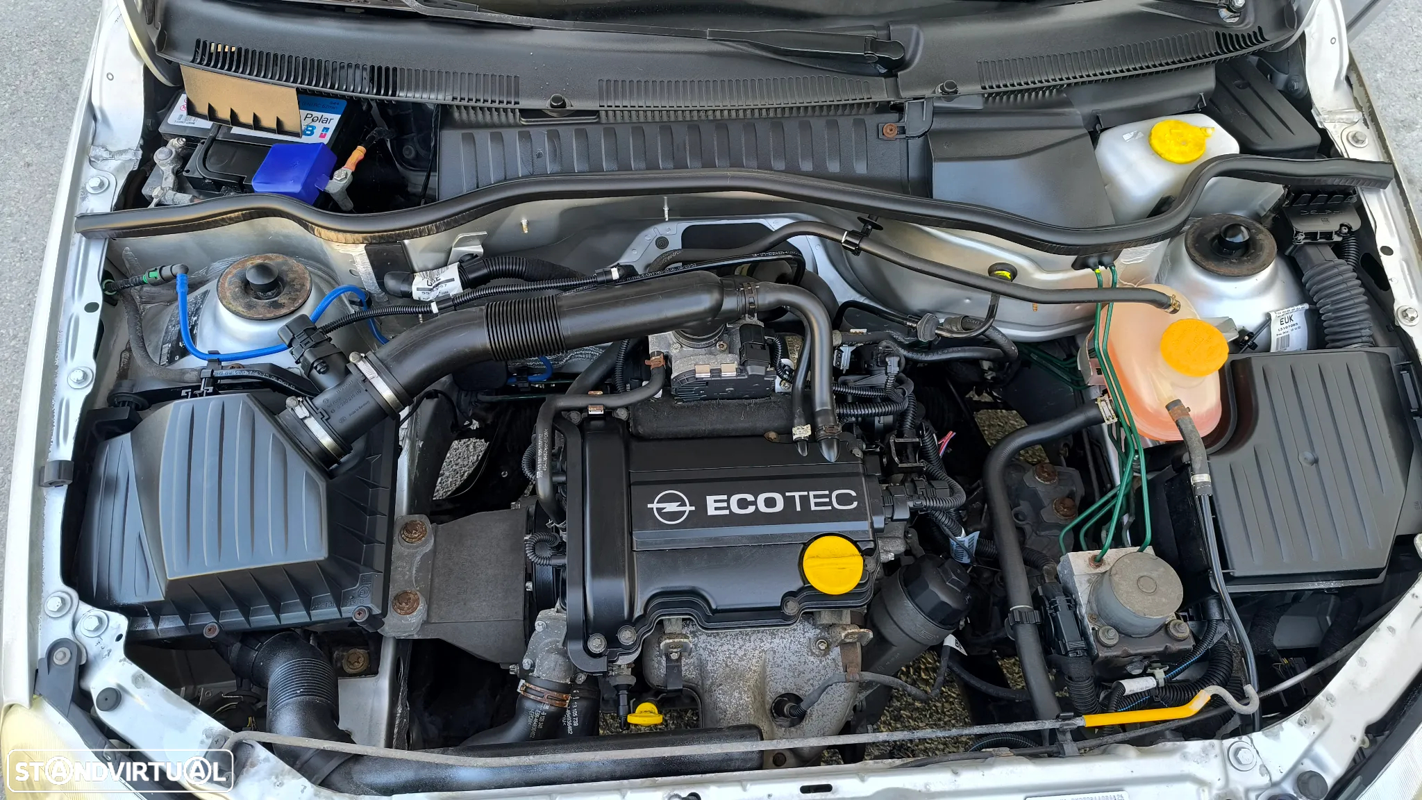 Opel Corsa 1.0 12V Silver - 25