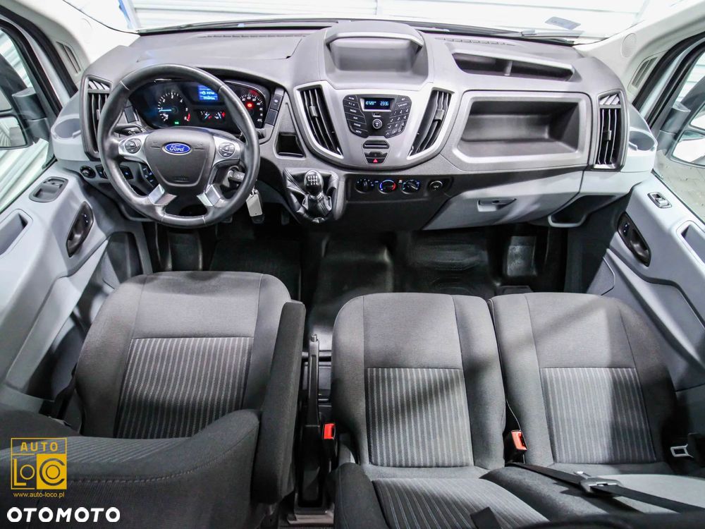 Ford TRANSIT BRYGADÓWKA 7 OSÓB - 9