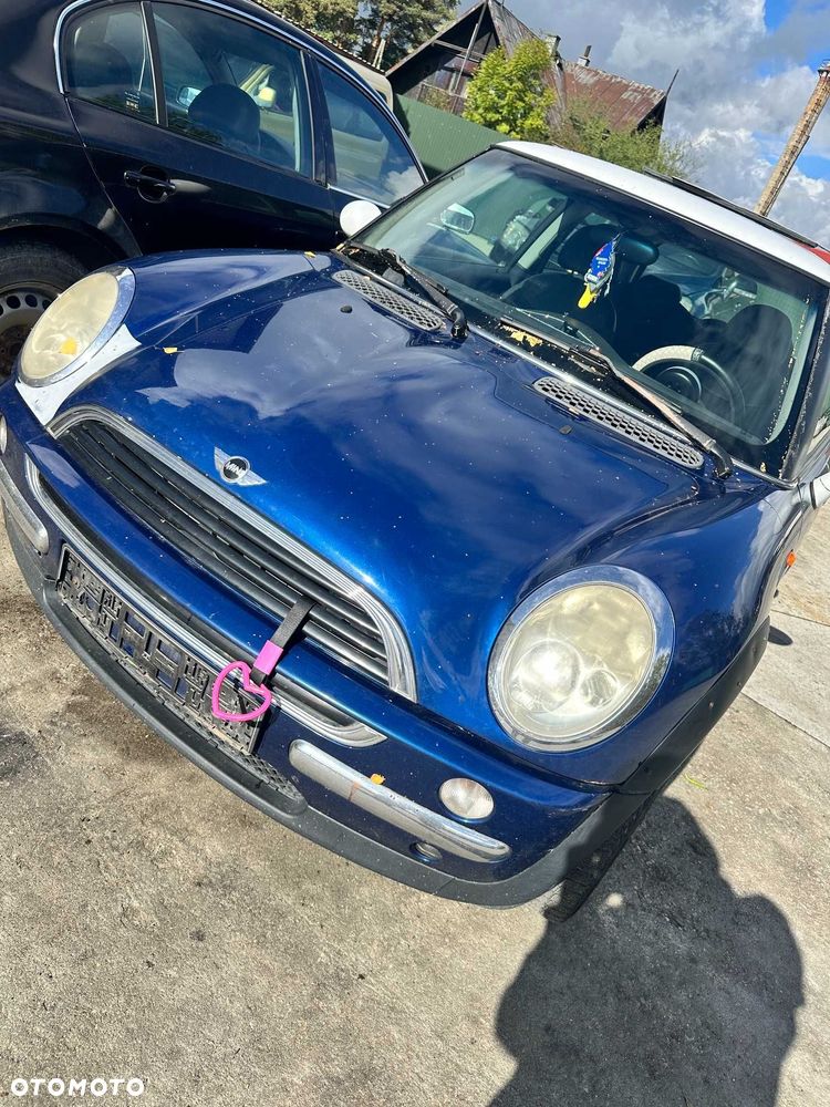 Mini COOPER 1.6 Benzyna Cały Na Części