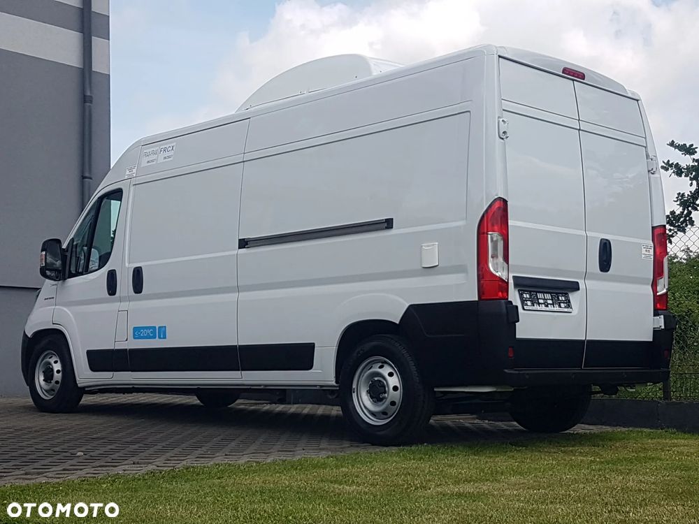 Fiat DUCATO 3 KOMORY L3H2 CHŁODNIA IZOTERMA GRZANIE AGREGAT KLIMA TEMPOMAT DŁUGI WYSOKI BLASZAK VAN FURGON - 28
