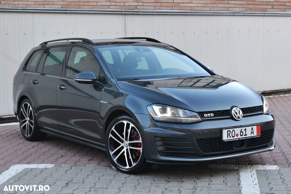 Volkswagen Golf Variant GTD 2.0 TDI SCR DSG - 2