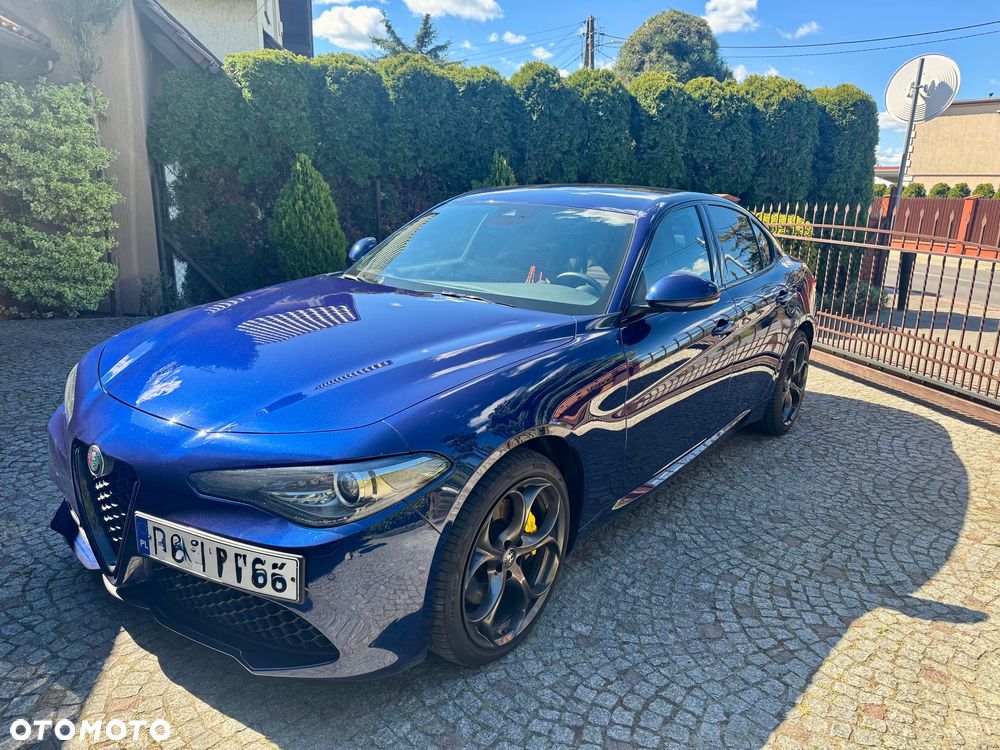 Alfa Romeo Giulia 2.0 Turbo Veloce Q4 - 1